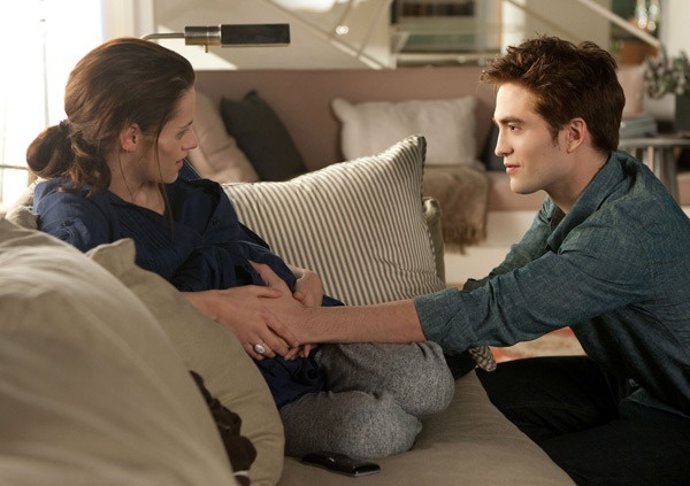 Kristen Stewart y Robert Pattinson