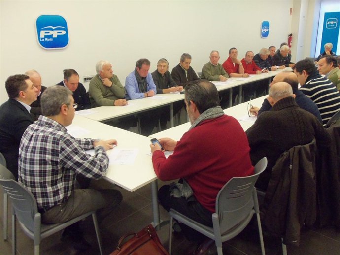 Reunión del PP con ediles de pequeños municipios