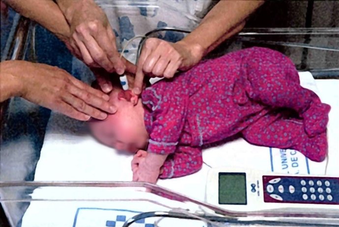 Pruebas de emisiones otoacústicas