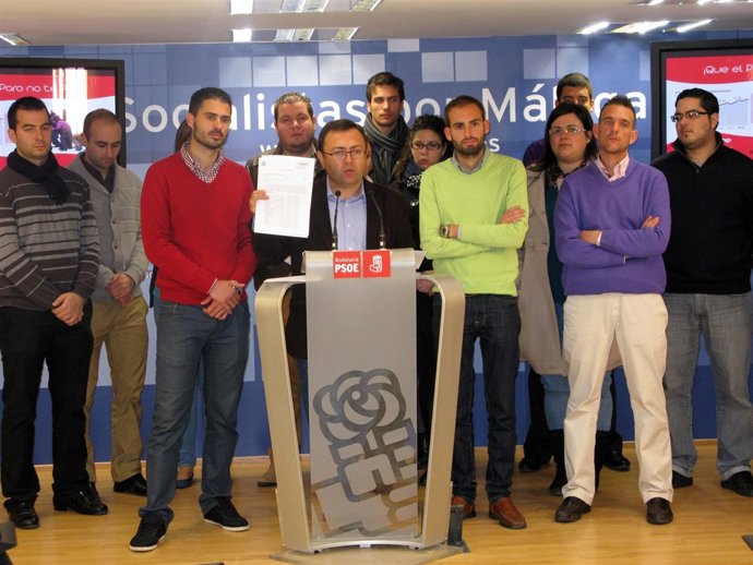 Heredia se reúne con ediles jóvenes de Andalucía