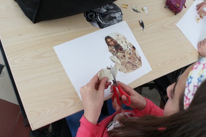 Taller infantil niños creatividad arte