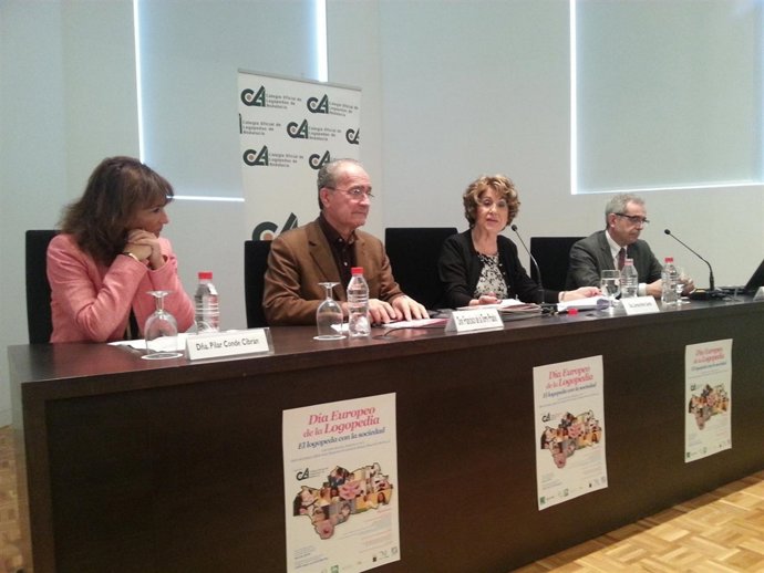 Inauguración día europeo de logopedas