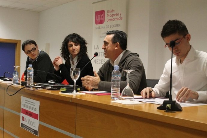 El coordinador regional de UPyD, Rafael Sánchez