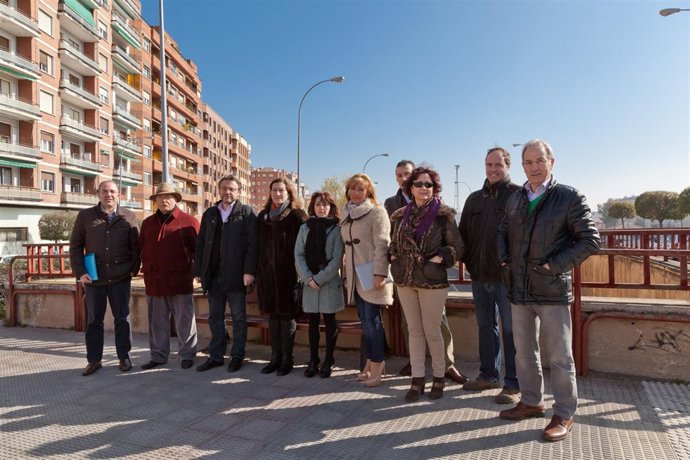 PR+ aboga por no derribar el túnel de Duques de Nájera