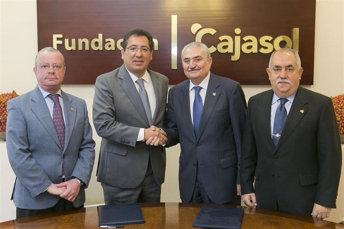 Firma del convenio
