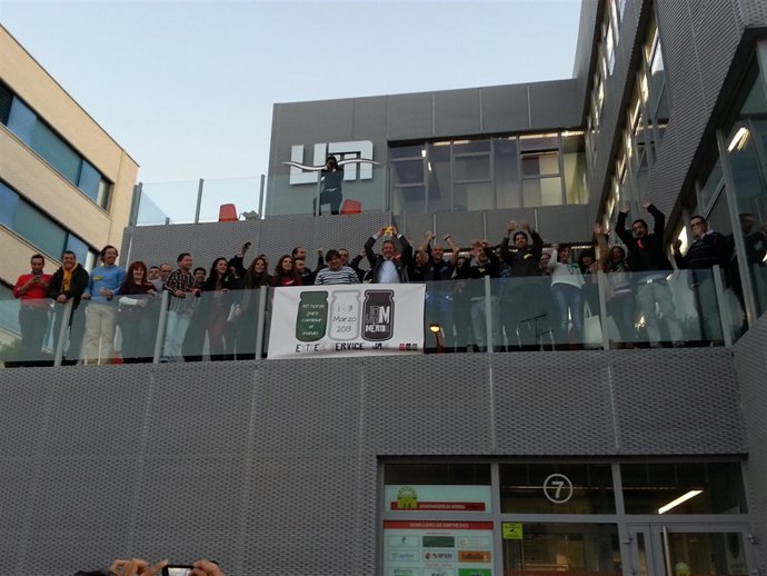 Participantes en Extrem Service Jam