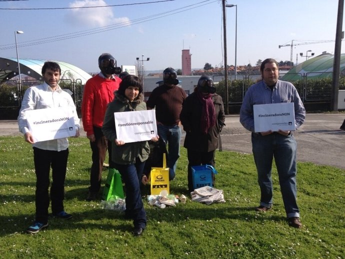 Acto de Compromisu contra la Incineración.