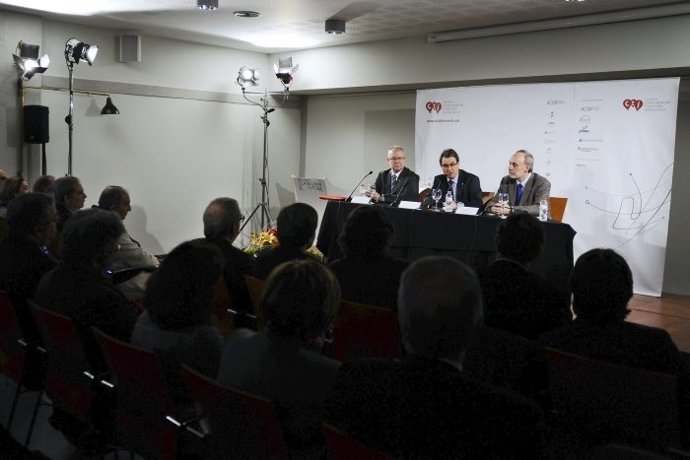 Artur Mas Jornadas Catalunya futura