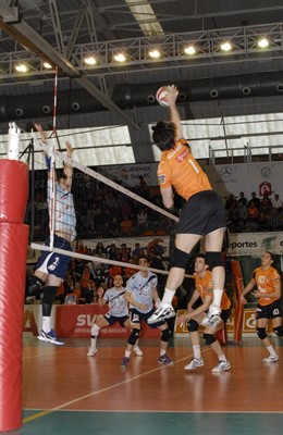 El CAI Teruel, campeón de la Liga regular de Voleibol