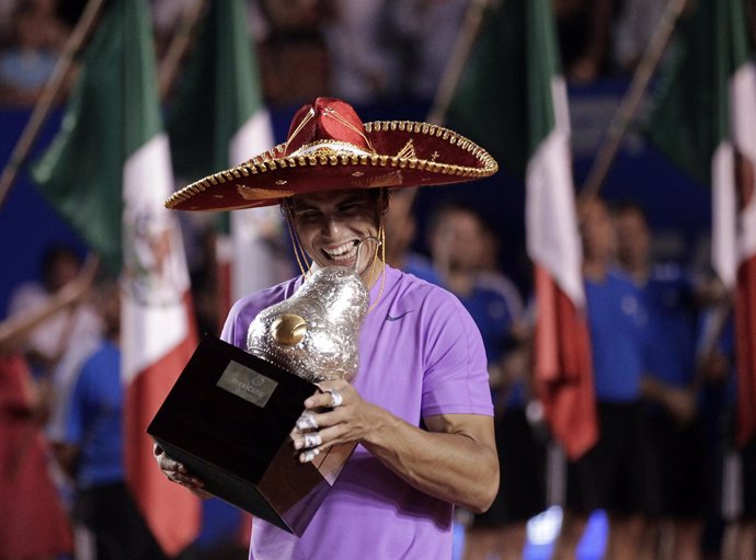 Rafael Nadal vence en el Torneo de Acapulco