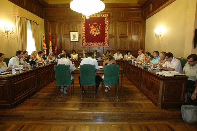 Pleno del Ayuntamiento de Teruel