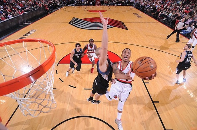 Portland Trail Blazers-Minnesota Timberwolves