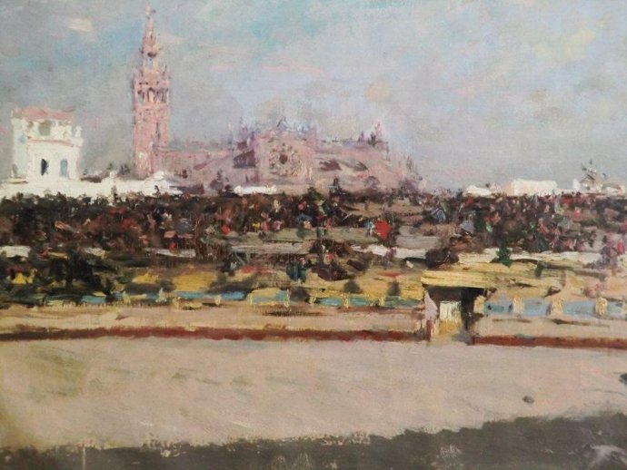 'Plaza De Toros En Sevilla'