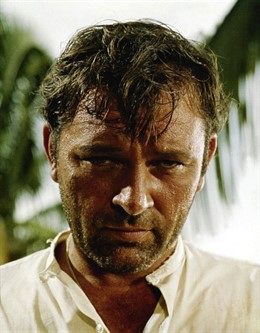 Richard Burton en 'La noche de la iguana'