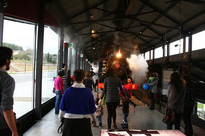 Asistentes a una de las actividades del Ene.Museo Nacional de la Energía