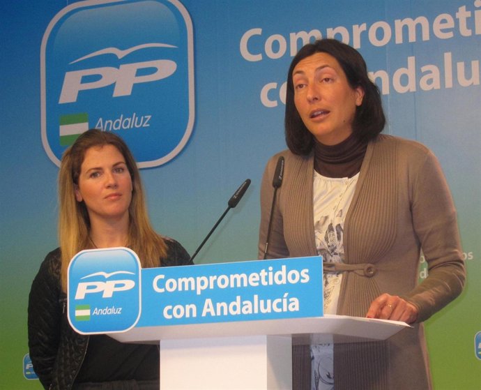 Ana Mestre y Dolores López