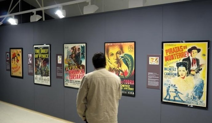 Exposición sobre María Montez