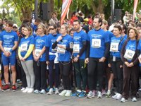 Alrededor de 2.000 personas participan en la II Cursa per a la Dona