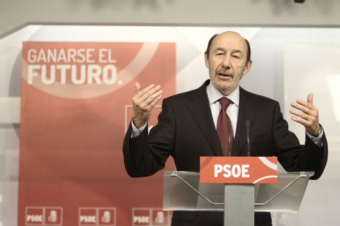 Alfredo Pérez Rubalcaba