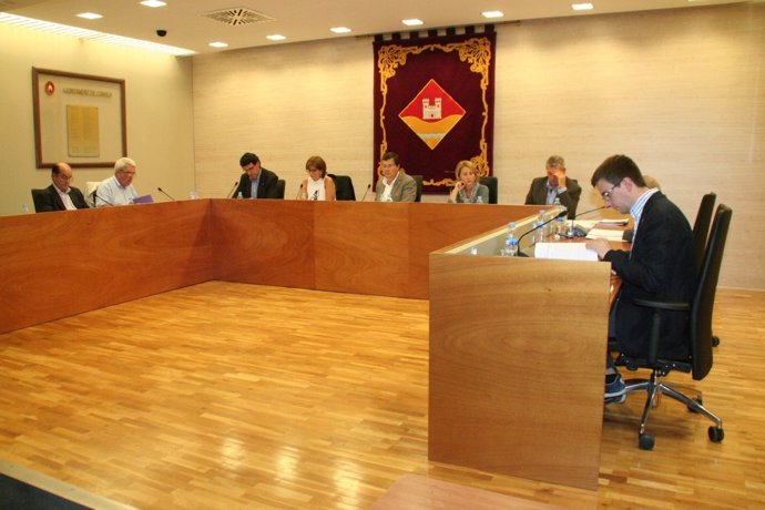 Pleno de la Entidad Municipal Descentralizada (EMD) de Valldoreix, Barcelona