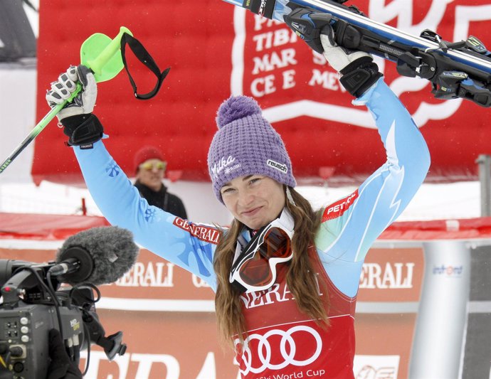 Tina Maze gana la Copa del Mundo de Esquí Alpino