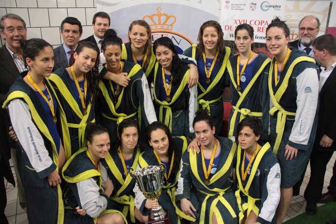 CN Sabadell, campeón de la Copa de la Reina 2013