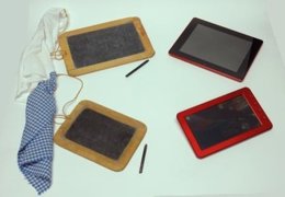 Pizarras escolares y pizarras digitales