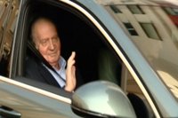 El Rey permanecerá toda la noche en observación a la espera de que los médicos determinen el tiempo de hospitalización