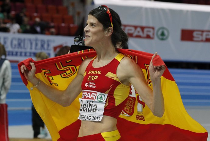 Ruth Beitia obtiene un oro en el Europeo