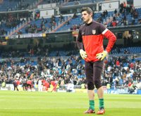 Fútbol/Copa.- Courtois (Atlético): "Si la final es en el Bernabéu tendremos 40.000 aficionados, será como jugar en casa"