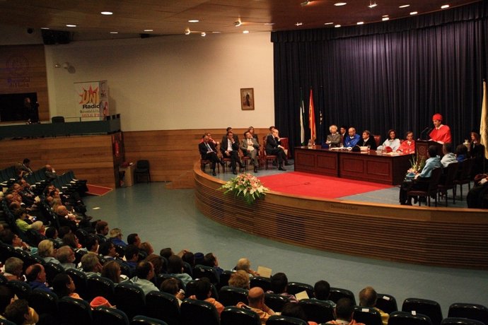 Inauguración Del Curso Académico En La Universidad De Huelva. 