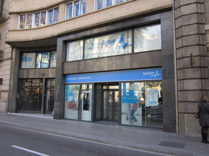 Nueva sede de Sanitas en Barcelona