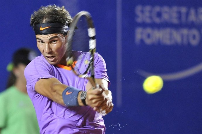 El tenista español Rafa Nadal