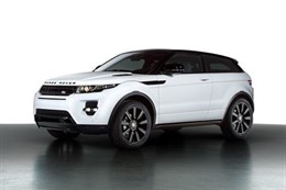 Range Rover Evoque Black Design Pack