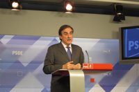 Economía/Paro.- PSOE reconoce que los datos del paro, aunque negativos, son "algo mejores" que los del año pasado