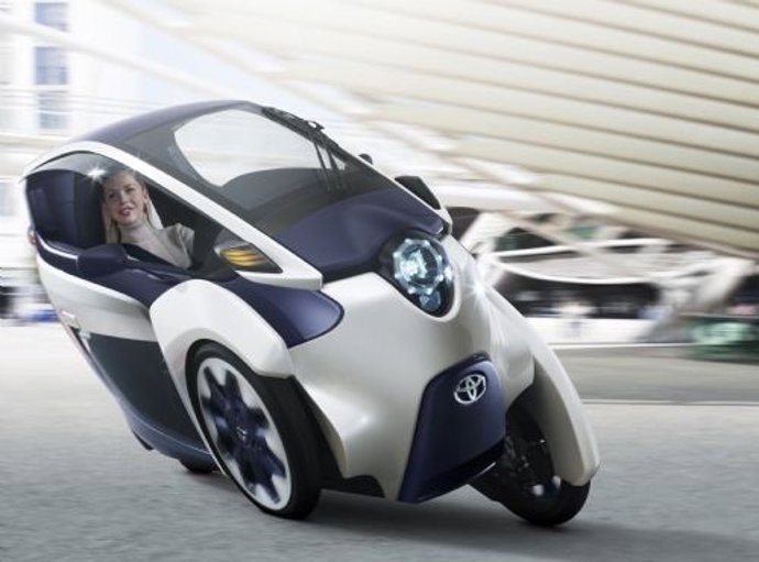 Toyota i-ROAD