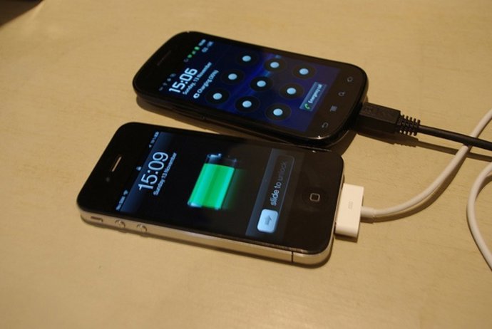 IPhone y Samsung Galaxy 