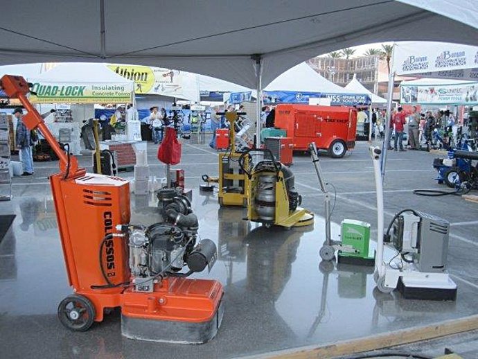 World of Concrete 2013