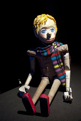 Arbolé pone en escena este lunes y martes la obra 'Pinocho' en Zaragoza