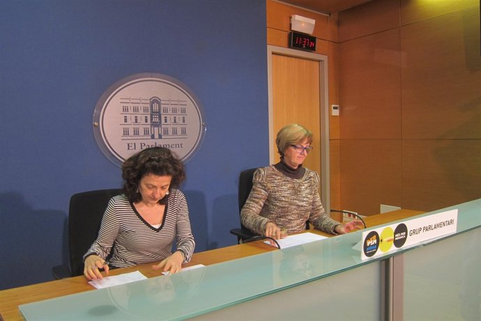 Fina Santiago y Joana Lluïsa Mascaró