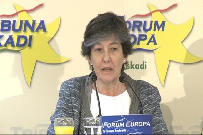  La Portavoz De Euskal Herria Bildu, Laura Mintegi