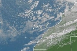 Imagen del Meteosat