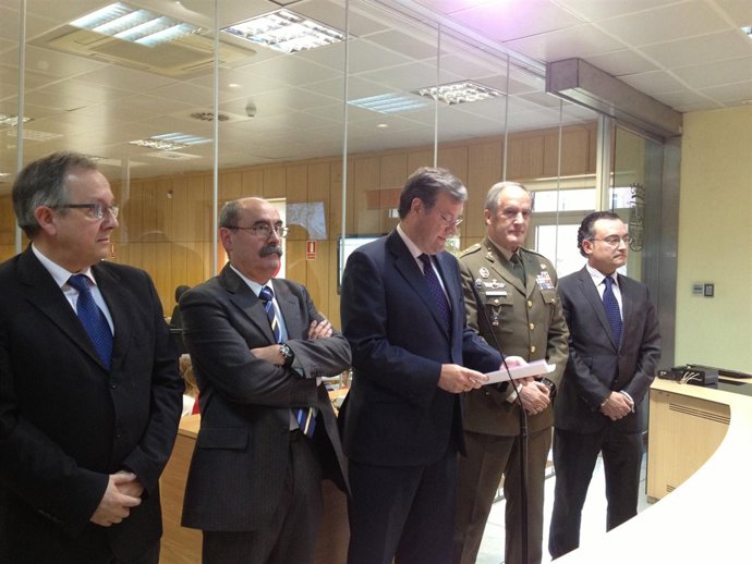 El consejero de Fomento, Antonio Silván