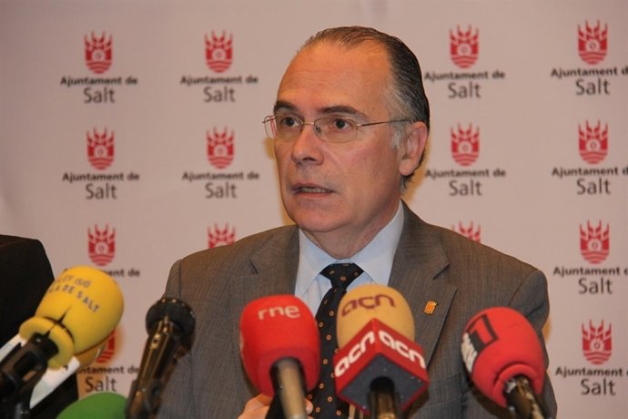 El alcalde de Salt, Jaume Torramadé