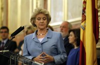 La Defensora del Pueblo desea al Rey una "pronta recuperación" 