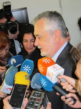 El presidente de la Junta y del PSOE, José Antonio Griñán. 