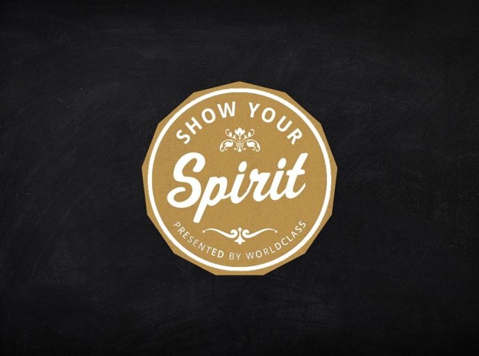 Logo de Show your Spirit de Diageo 