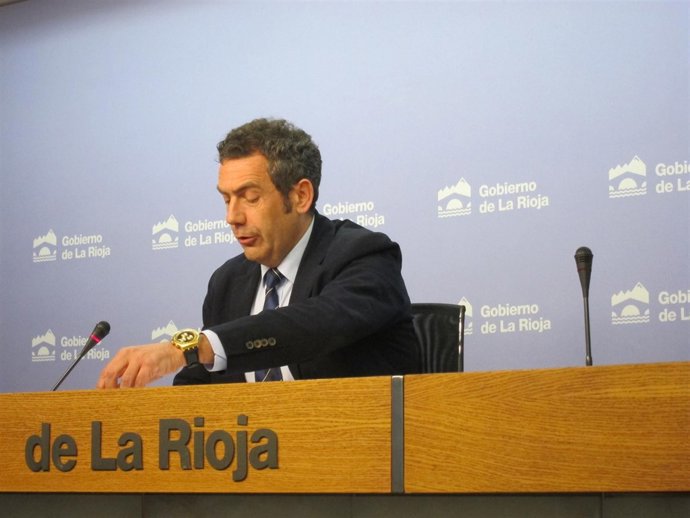 El director general de Formación y Empleo, Luis García del Valle