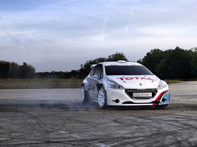 Peugeot 208 T16