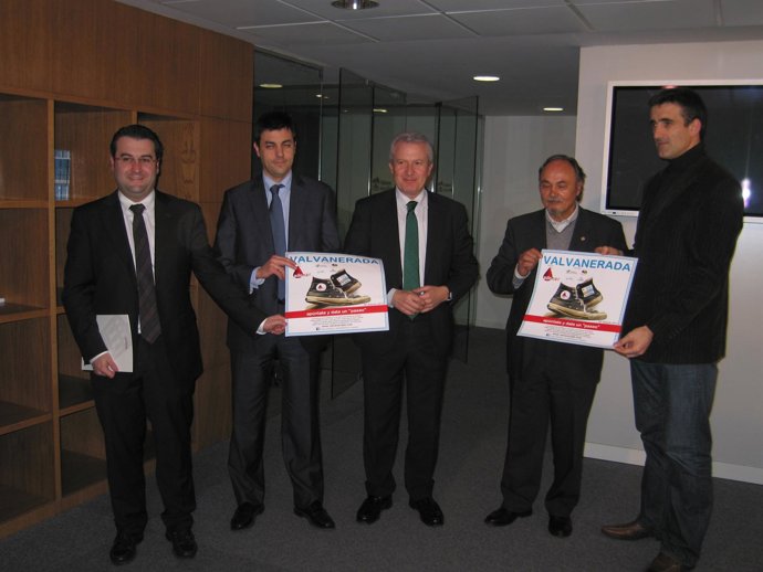 Presentación de la Valvanerada 2013